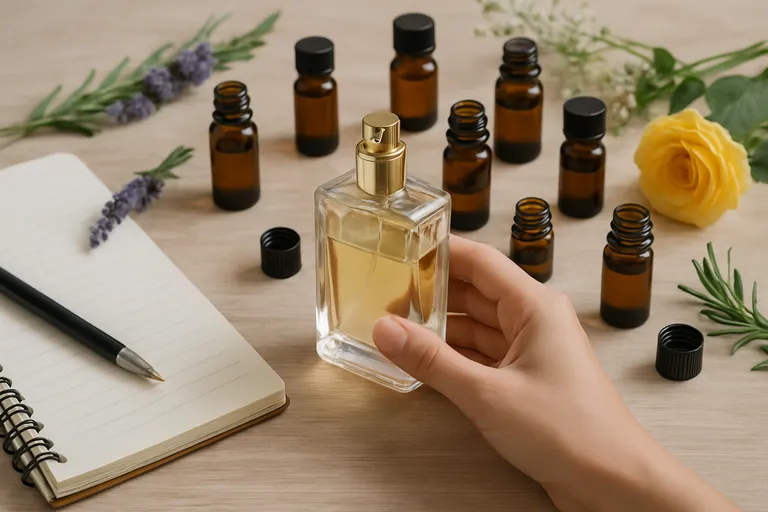 Je eigen parfum maken: van inspiratie tot creatie