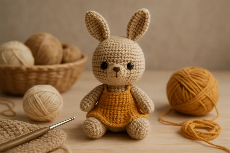 Crafting Cute: A Journey into the World of Amigurumi