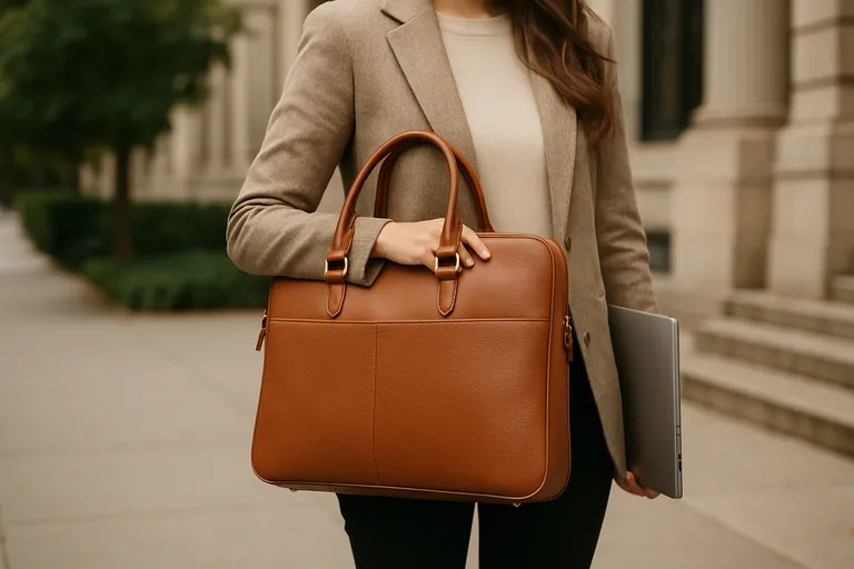 De perfecte laptoptas voor dames: van stijl tot functionaliteit