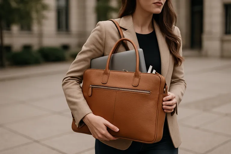 De perfecte laptoptas voor dames: van stijl tot functionaliteit